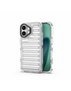 Cover iPhone 17 Pro TPU PC Trasparente Verde