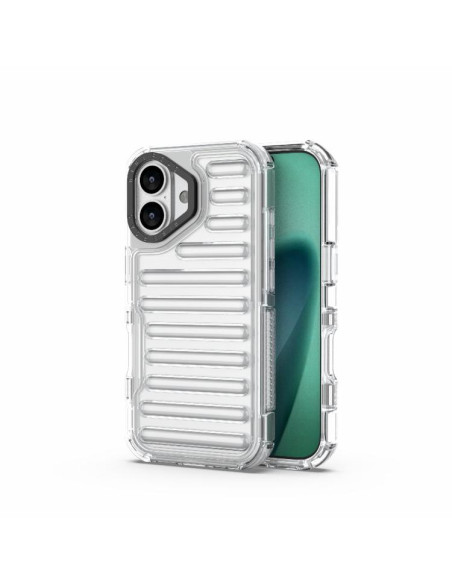 Cover iPhone 17 Pro TPU PC Trasparente | Melacompro