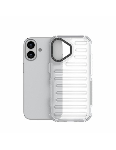 Cover iPhone 17 Pro TPU PC Trasparente | Melacompro