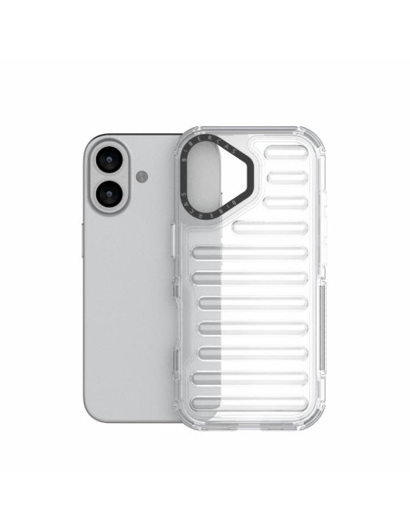 Cover iPhone 17 Pro TPU PC Trasparente | Melacompro