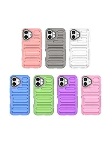 Cover iPhone 17 Pro TPU PC Trasparente | Melacompro