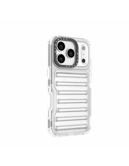 Cover iPhone 17 Pro Airbag Trasparente | Melacompro