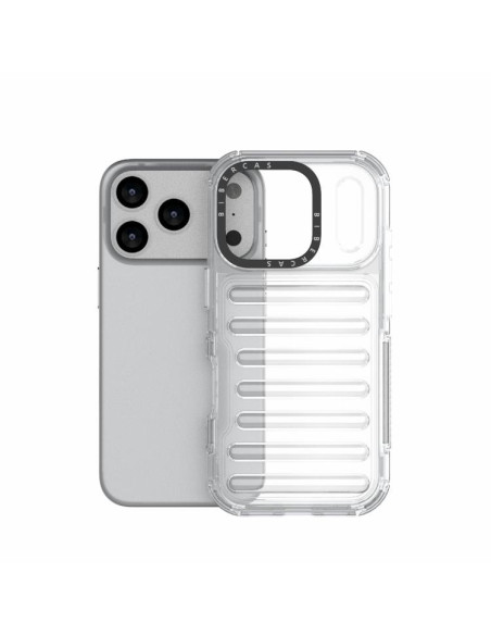 Cover iPhone 17 Pro Airbag Trasparente | Melacompro