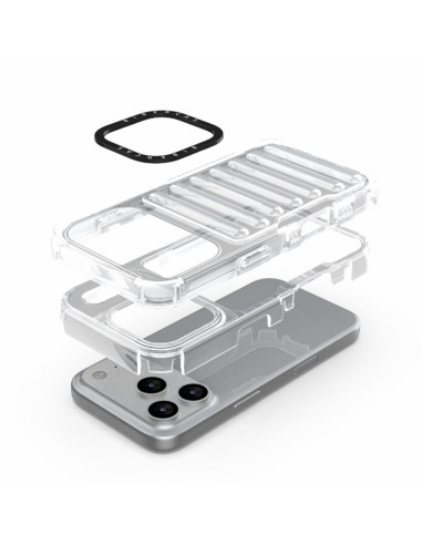 Cover iPhone 17 Pro Airbag Trasparente | Melacompro