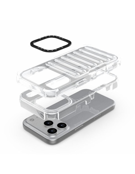 Cover iPhone 17 Pro Airbag Trasparente | Melacompro