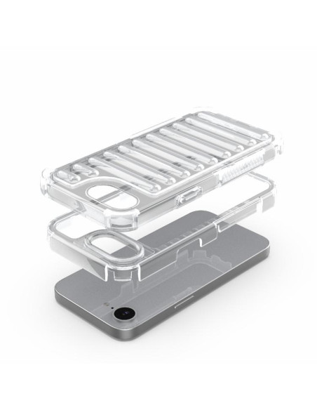 Cover iPhone 17 Pro Max Trasparente TPU | Melacompro