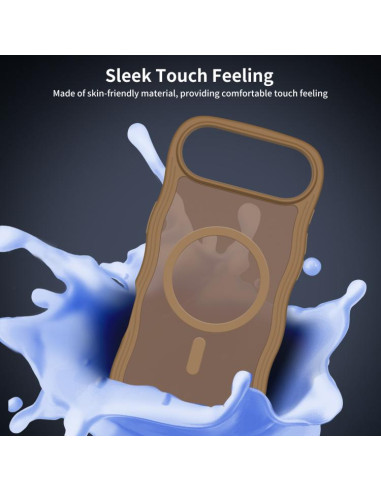 Cover iPhone Air MagSafe Marrone | Melacompro