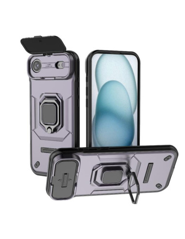 Cover iPhone Air Antiurto TPU PC Viola | Melacompro