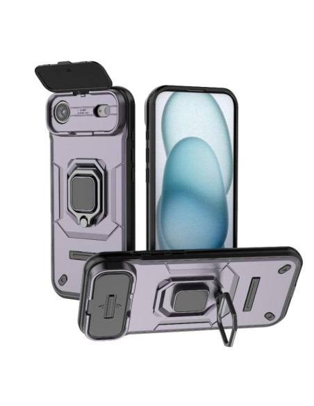 Cover iPhone Air Antiurto TPU PC Viola | Melacompro