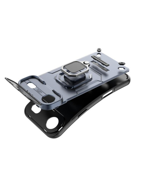 Cover iPhone Air Antiurto TPU PC Viola | Melacompro