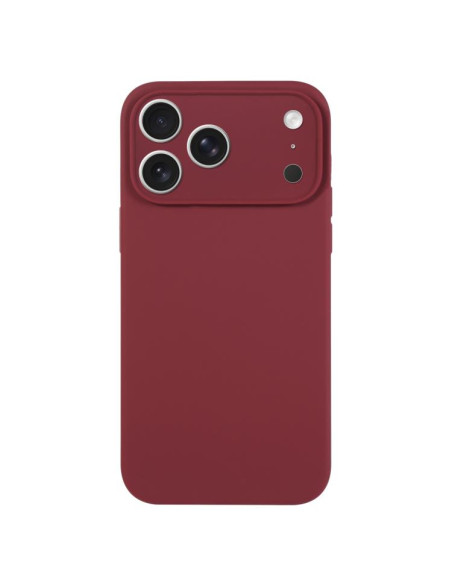 Cover iPhone 17 Pro Silicone Verde Scuro | Melacompro