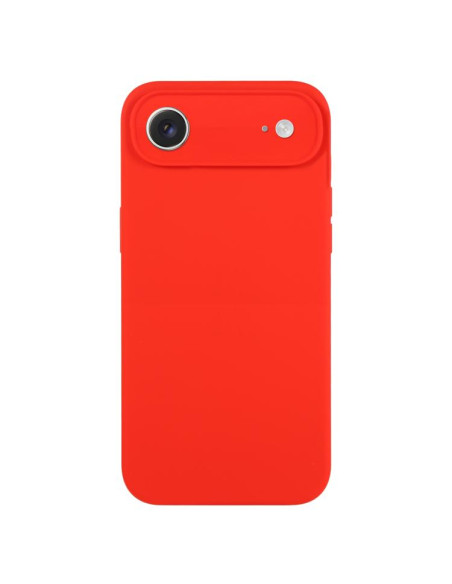 Cover iPhone Air Silicone Liquido Verde Scuro Rosso | Melacompro