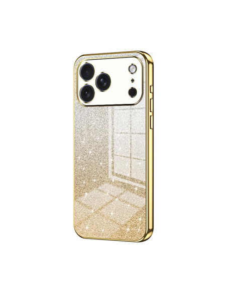 Cover iPhone 17 Pro Max Rosa Glitterato | Melacompro