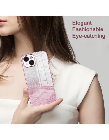 Cover iPhone Air Glitterato Rosa | Melacompro