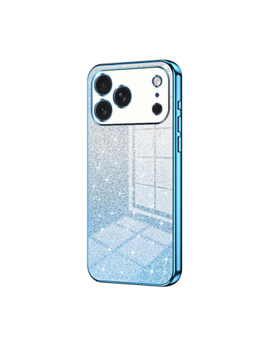 Cover iPhone 17 Pro Max Rosa Glitterato | Melacompro