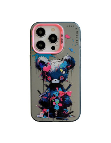 Cover iPhone 17 Pro Max TPU Ibrida Guscio Oceano