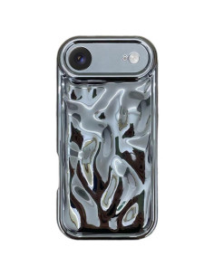 Cover iPhone Air TPU Texture Meteorite Argento
