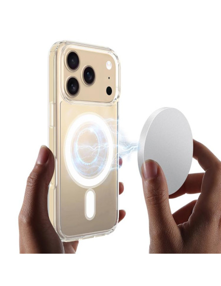 Cover iPhone 17 Pro Trasparente MagSafe | Melacompro