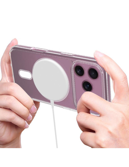 Cover iPhone 17 Pro Trasparente MagSafe | Melacompro