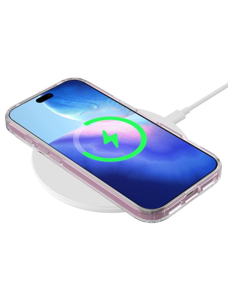 Cover iPhone 17 Pro Max trasparente MagSafe | Melacompro