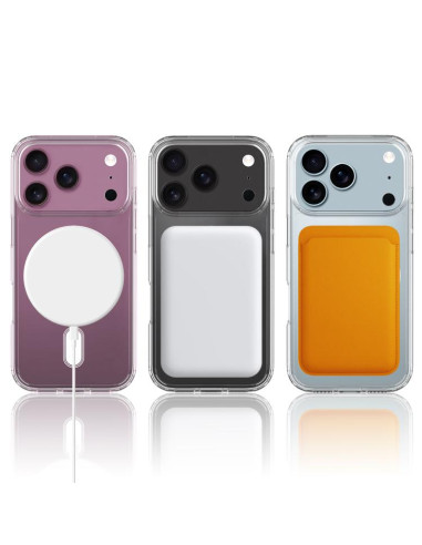 Cover iPhone 17 Pro Max trasparente MagSafe | Melacompro