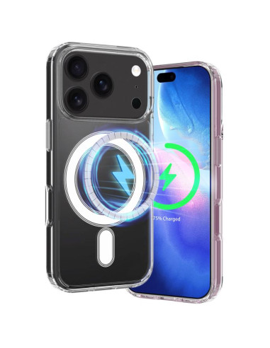 Cover iPhone 17 Pro Max trasparente MagSafe | Melacompro