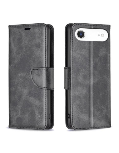 Cover iPhone Air Pelle Nero | Melacompro