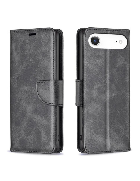 Cover iPhone Air Pelle Nero | Melacompro