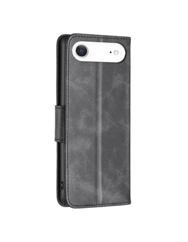 Cover iPhone Air Pelle Nero | Melacompro