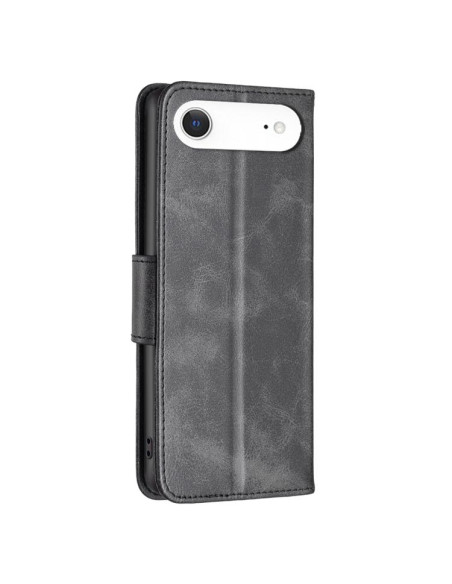 Cover iPhone Air Pelle Nero | Melacompro