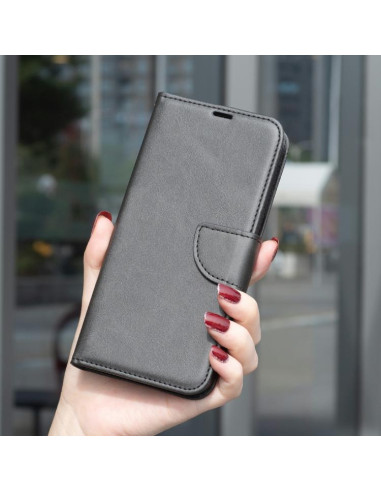 Cover iPhone 17 Pro Max Pelle Nero | Melacompro