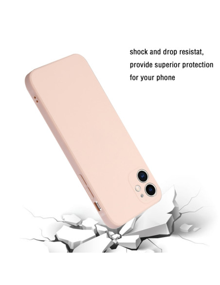 Cover iPhone 12 Pro Silicone Nero Giallo | Melacompro