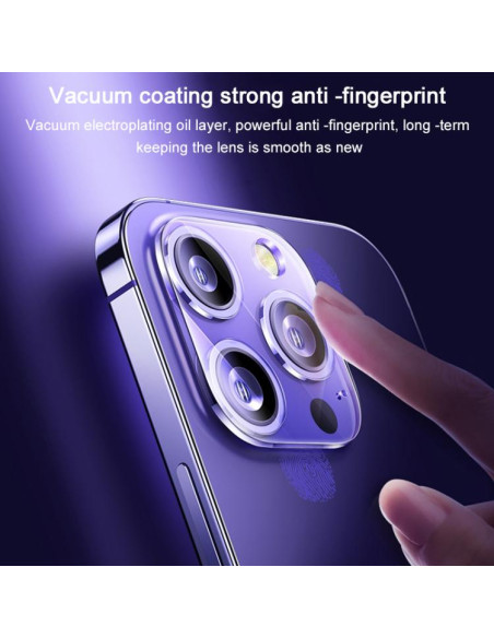 Protettore Lente iPhone 17 Pro Argento | Melacompro