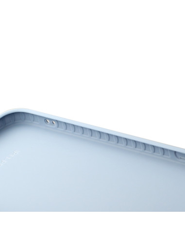 Cover iPhone 12 Pro Silicone Nero Giallo | Melacompro