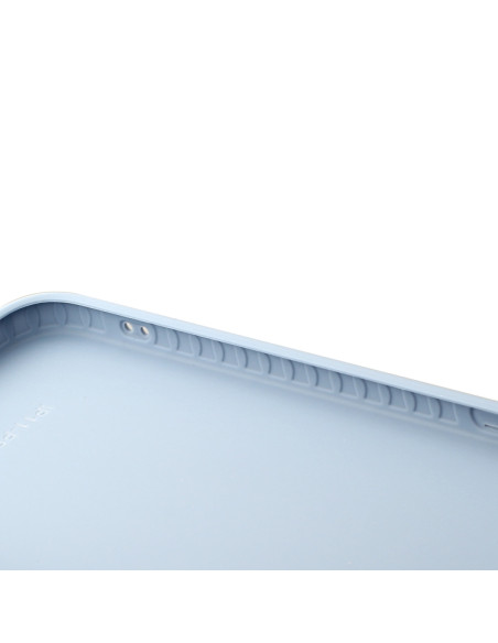 Cover iPhone 12 Pro Silicone Nero Giallo | Melacompro