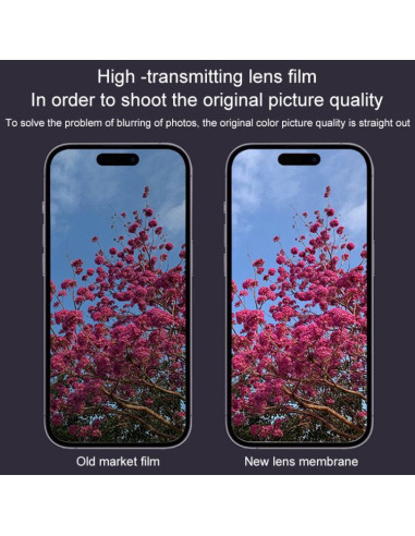 Protettore Lente iPhone 17 Pro Argento | Melacompro