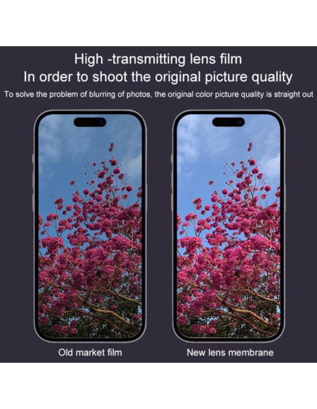 Protettore Lente iPhone 17 Pro Argento | Melacompro