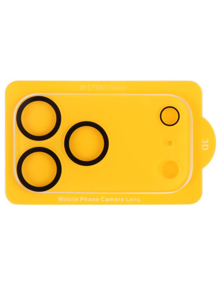 Protettore Lente iPhone 17 Pro Max Argento | Melacompro