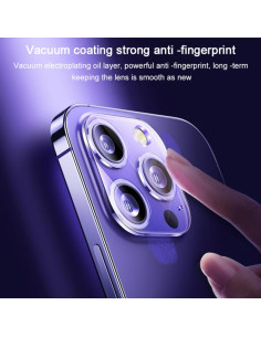 Protettore Lente iPhone 17 Pro Max Argento | Melacompro 2