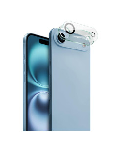 Protettore Lente iPhone Air Vetro Temperato Nero | Melacompro