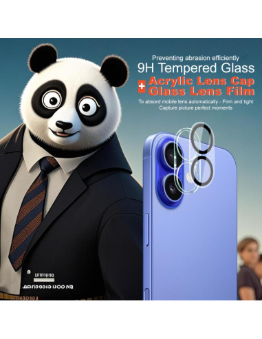 Vetro Temperato iPhone 17 9H Nero | Melacompro