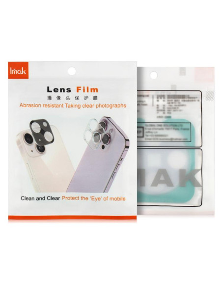 Protettore Lente iPhone 17 Pro Max Argento Nero | Melacompro