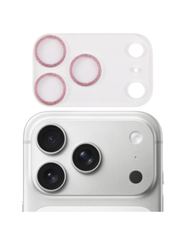 Pellicola Vetro Temperato iPhone 17 Pro Glitter | Melacompro