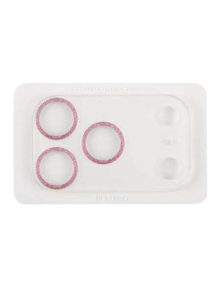 Pellicola Vetro Temperato iPhone 17 Pro Glitter | Melacompro