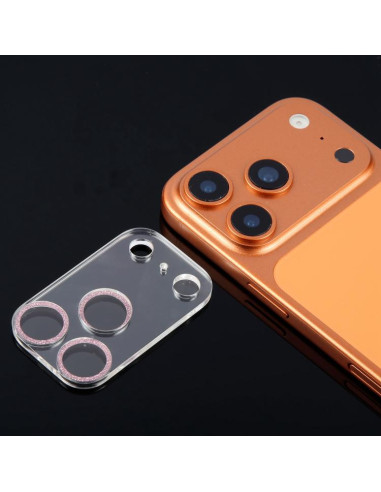 Pellicola Vetro Temperato iPhone 17 Pro Glitter | Melacompro