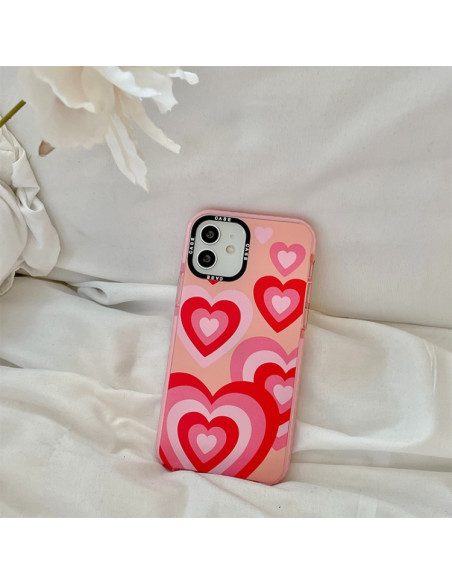 Cover iPhone 11 TPU Antiurto Cuore | Melacompro