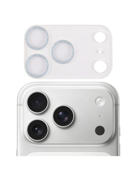 Pellicola Vetro Temperato iPhone 17 Pro Glitter | Melacompro