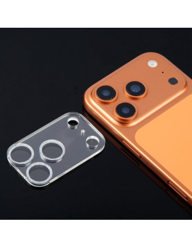 Pellicola Vetro Temperato iPhone 17 Pro Glitter | Melacompro