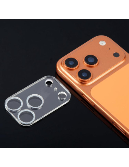 Pellicola Vetro Temperato iPhone 17 Pro Glitter | Melacompro