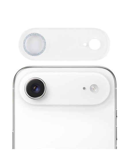 Pellicola Vetro Temperato iPhone Air Argento | Melacompro